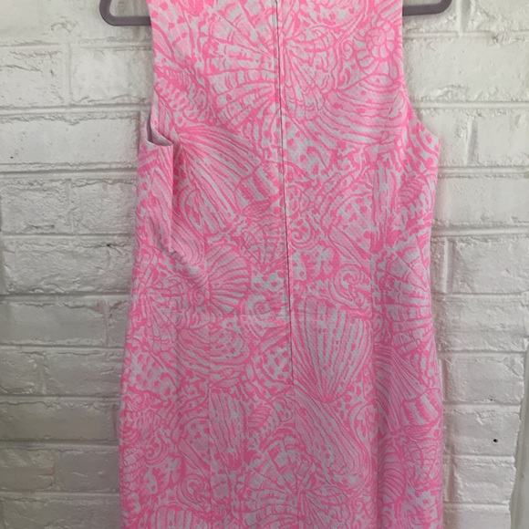 Lilly Pulitzer macfarlane stretch shift dress - Picture 4 of 7